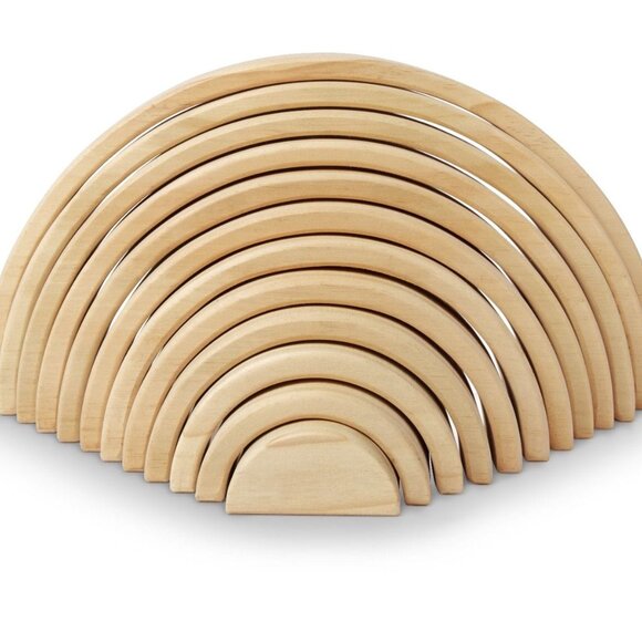 NWT Kinderfeets Wooden Natural Arch - Picture 4 of 4